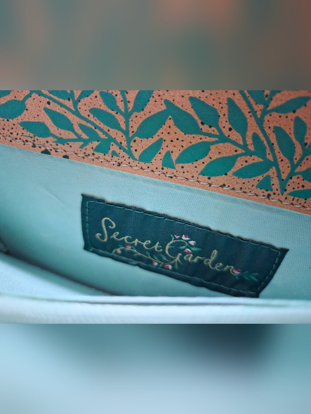 House of Disaster Secret Garden Fox Wallet - Picture 4 of 4